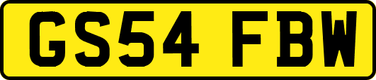 GS54FBW