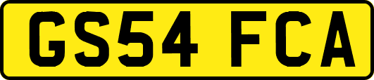 GS54FCA
