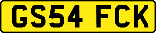 GS54FCK