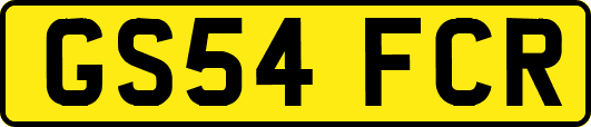 GS54FCR