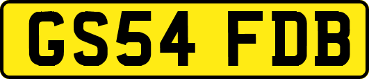 GS54FDB