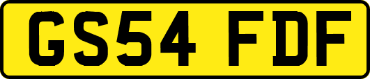 GS54FDF