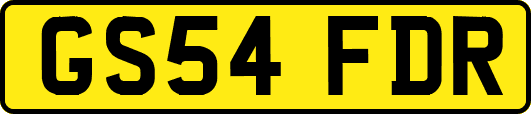 GS54FDR
