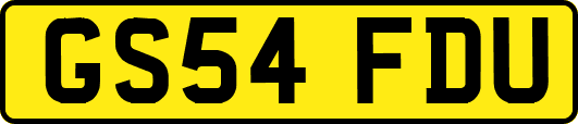 GS54FDU