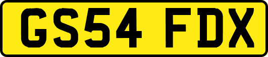 GS54FDX