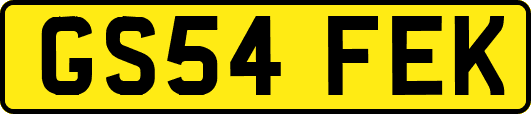 GS54FEK