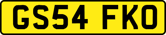 GS54FKO