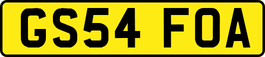 GS54FOA