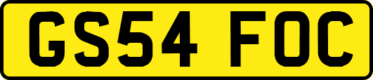 GS54FOC