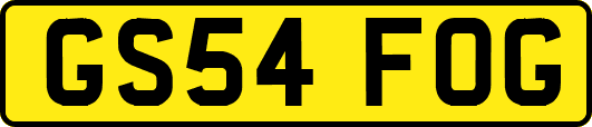GS54FOG