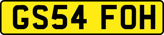 GS54FOH