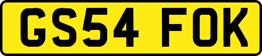 GS54FOK