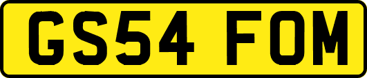 GS54FOM