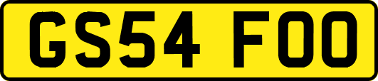 GS54FOO