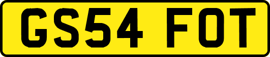 GS54FOT