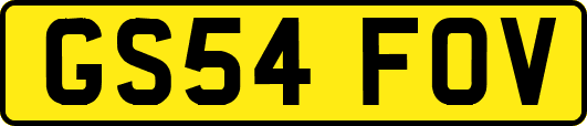 GS54FOV