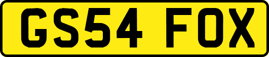 GS54FOX