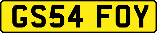 GS54FOY