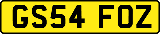 GS54FOZ