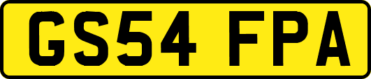 GS54FPA