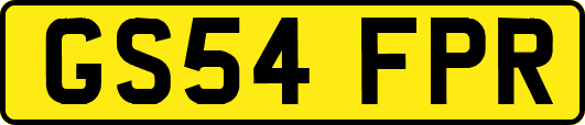 GS54FPR