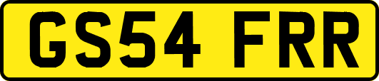 GS54FRR
