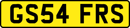 GS54FRS