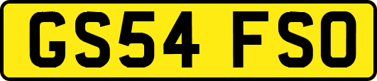 GS54FSO