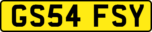 GS54FSY