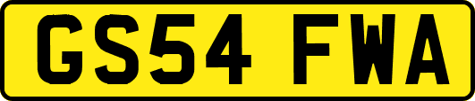 GS54FWA