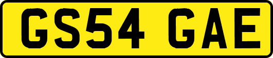 GS54GAE