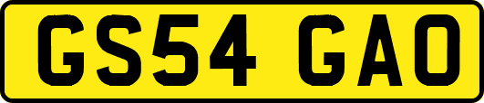 GS54GAO