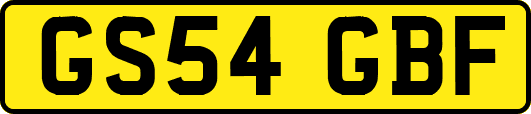 GS54GBF