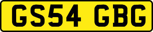 GS54GBG