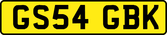 GS54GBK