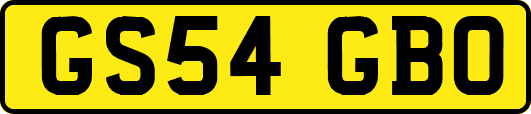GS54GBO