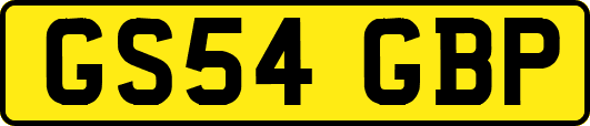 GS54GBP