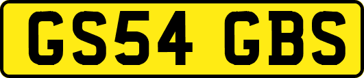 GS54GBS