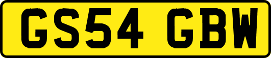 GS54GBW