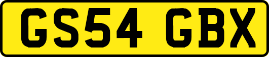 GS54GBX