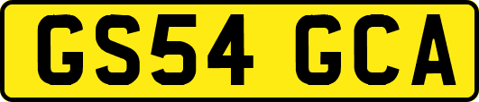 GS54GCA