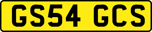 GS54GCS