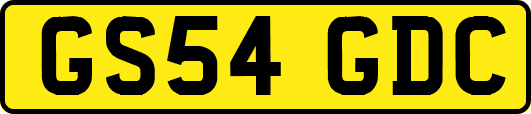 GS54GDC