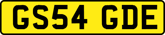 GS54GDE