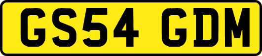 GS54GDM