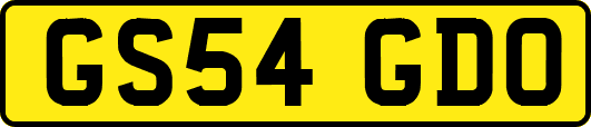 GS54GDO