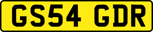 GS54GDR