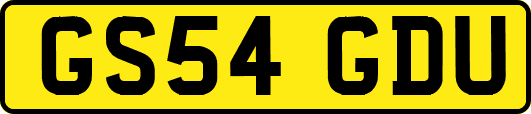 GS54GDU