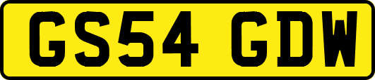 GS54GDW