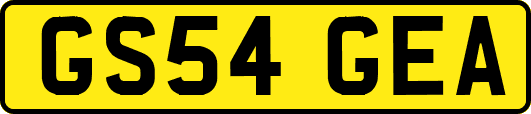 GS54GEA